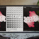 3 Posters Under Bridge Mockup in Front Sight