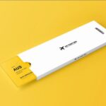 3 Event Ticket Mockups with Packaging