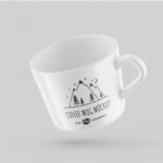 3 Shots of Coffee Mug Mockup mockup preview