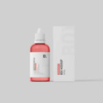 3 Shots of Dropper Bottle Mockup with Box mockup preview