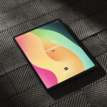 3 Shots of iPad Pro Mockup