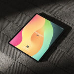 3 Shots of iPad Pro Mockup