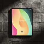 3 Shots of iPad Pro Mockup