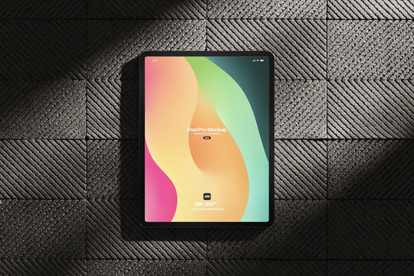 3 Shots of iPad Pro Mockup