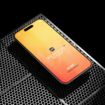 3 Shots of iPhone 15 Pro Max Mockup