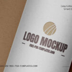 3 Shots of Logo Mockup mockup preview