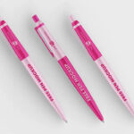 3 Shots of Pen Mockup