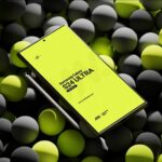 3 Shots of Samsung Galaxy S24 Ultra Mockup