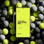 3 Shots of Samsung Galaxy S24 Ultra Mockup