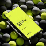 3 Shots of Samsung Galaxy S24 Ultra Mockup