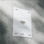 3 Shots of Wall Poster Mockup for A3, A4, A5 Sizes