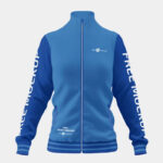 3 Shots of Women’s Sports Jacket Mockup