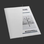 3 Showcases of A4 Brochure Mockup