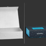 3 Showcases of Box Mockup