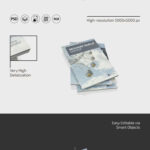 3 Showcases of Brochure Mockup