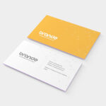 3 Showcases of Business Card Mockup