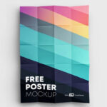 3 Showcases of Poster Mockup
