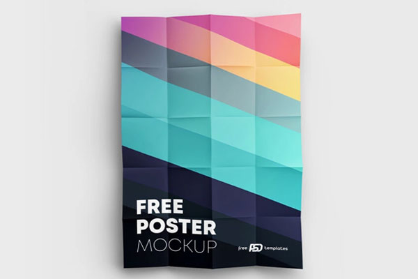 3 Showcases of Poster Mockup