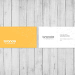 3 Showcases of Simple Business Card Mockup