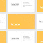 3 Showcases of Simple Business Card Mockup