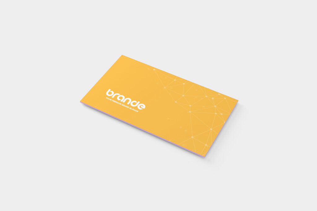 3 Showcases of Simple Business Card Mockup