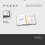3 Showcases of Sketchbook Mockup