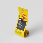 3 Showcases of Snake Display Stand Mockup mockup preview