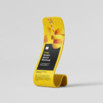 3 Showcases of Snake Display Stand Mockup mockup preview