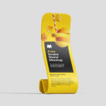 3 Showcases of Snake Display Stand Mockup mockup preview