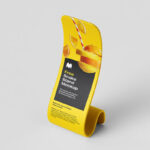 3 Showcases of Snake Display Stand Mockup mockup preview