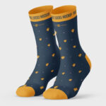 3 Showcases of Socks Mockup