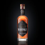 3 Sight of Whisky Bottle Mockup