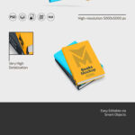 3 Sights of Books Mockup