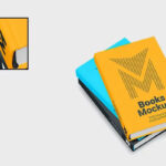 3 Sights of Books Mockup