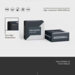 3 Sights of Box Mockup
