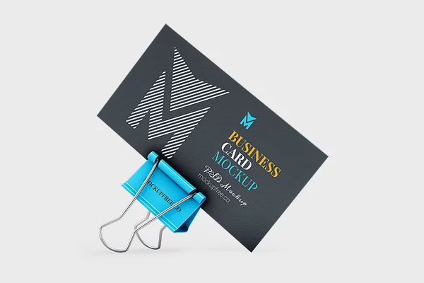 3 Sights of Business Card Mockup