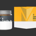 3 Sights of Candle Jar Mockup