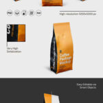 3 Sights of Coffee Package Mockup