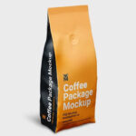 3 Sights of Coffee Package Mockup