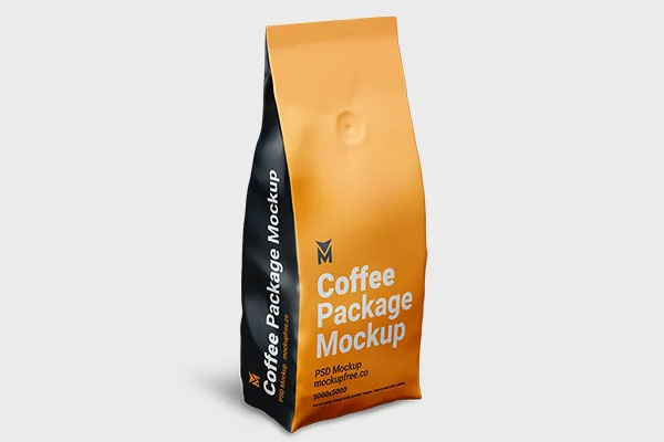 3 Sights of Coffee Package Mockup
