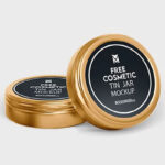 3 Sights of Cosmetic Tin Jar Mockup