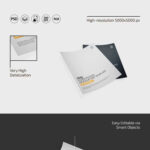 3 Sights of Flyer Poster Mockup