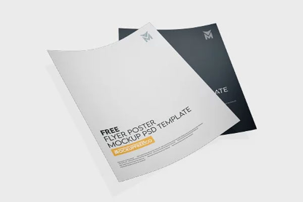 3 Sights of Flyer Poster Mockup