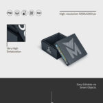 3 Sights of Gift Box Mockup mockup preview