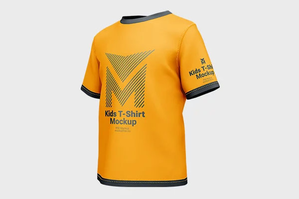 3 Sights of Kids T-Shirt Mockup