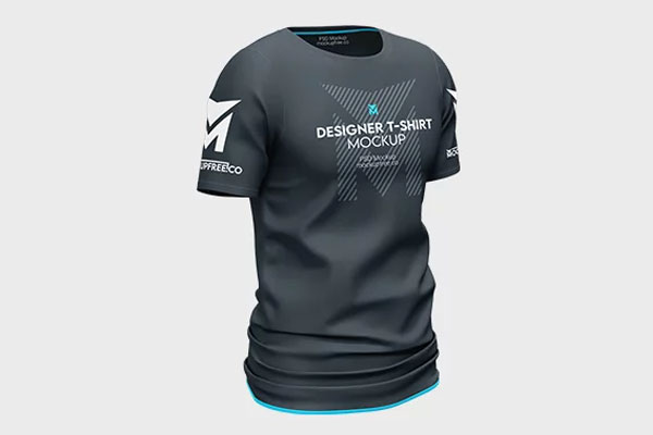 3 Sights of Mens T Shirt Mockup