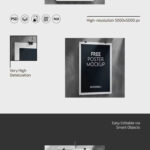 3 Sights of Poster Mockup