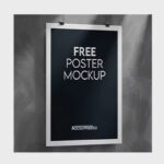 3 Sights of Poster Mockup