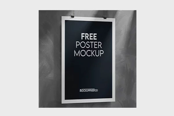 3 Sights of Poster Mockup