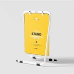 3 Sights of S Form Banner Stand Mockup mockup preview